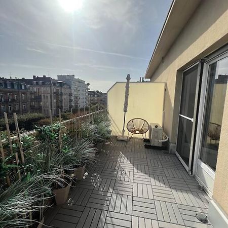 Appartement Cosy Orangerie Страсбург Экстерьер фото