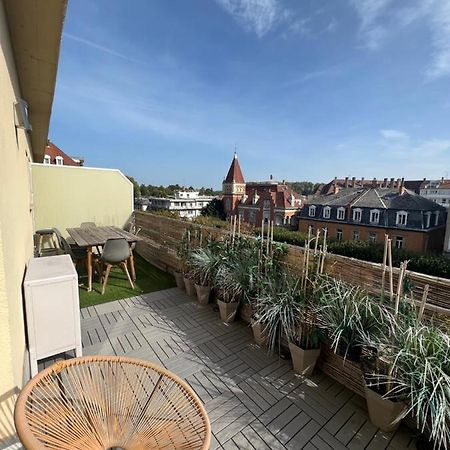Appartement Cosy Orangerie Страсбург Экстерьер фото