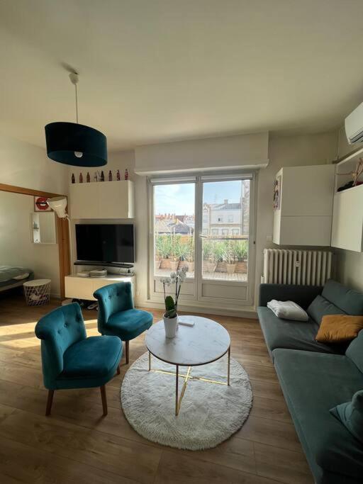 Appartement Cosy Orangerie Страсбург Экстерьер фото