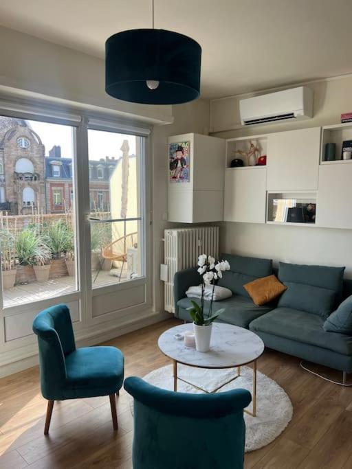 Appartement Cosy Orangerie Страсбург Экстерьер фото