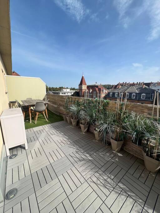 Appartement Cosy Orangerie Страсбург Экстерьер фото