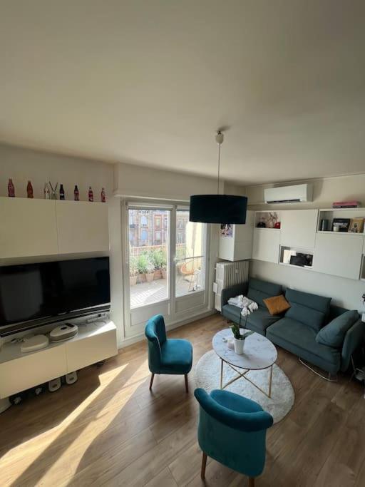 Appartement Cosy Orangerie Страсбург Экстерьер фото