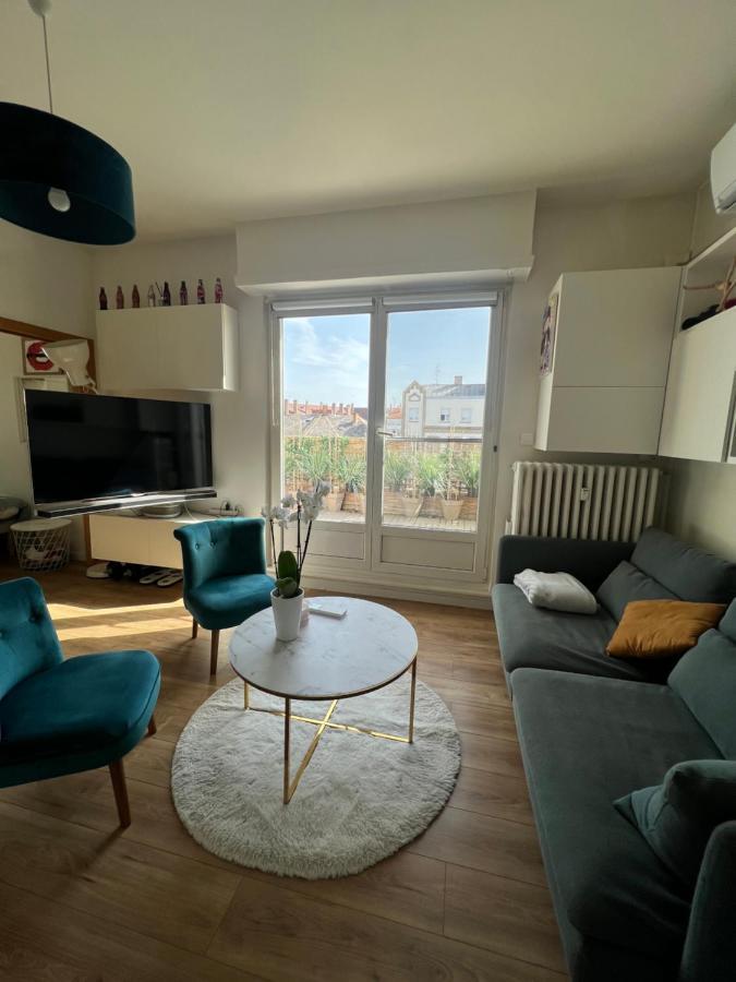 Appartement Cosy Orangerie Страсбург Экстерьер фото