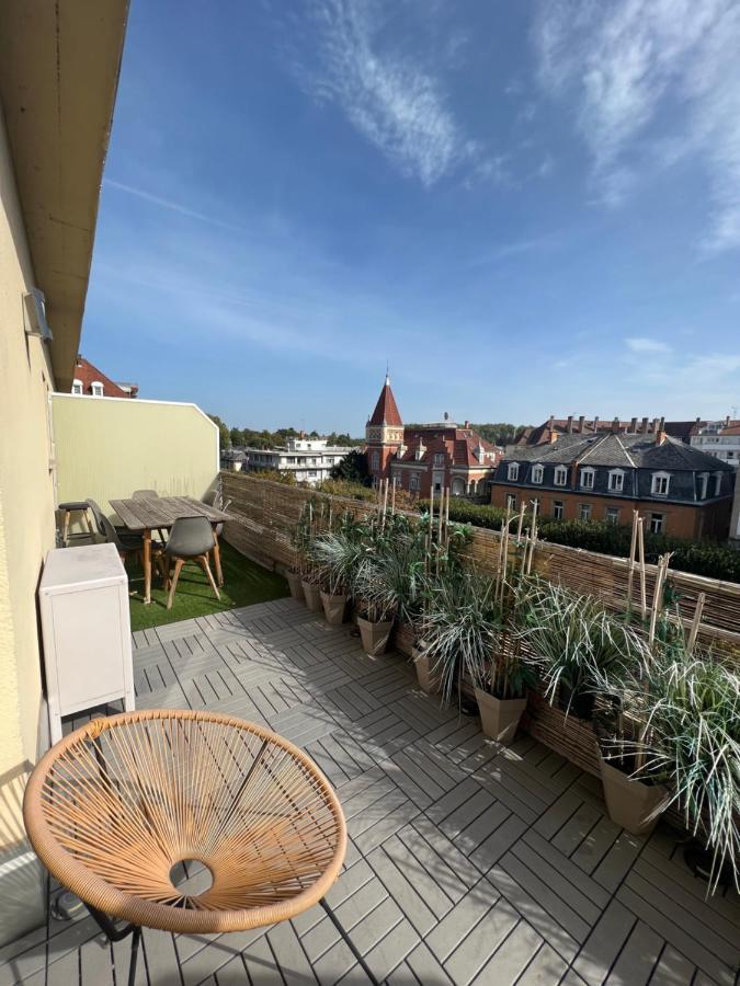 Appartement Cosy Orangerie Страсбург Экстерьер фото